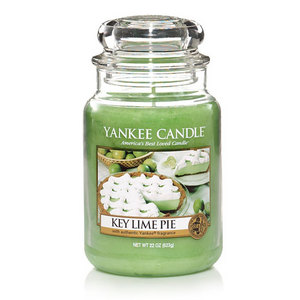 Key Lime Pie Large Jar Candle