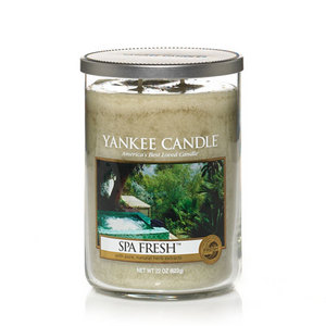 Spa Fresh Large Tumbler Candle