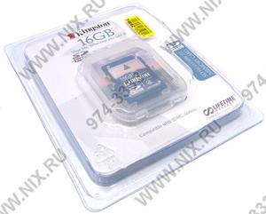 Kingston Memory Card 16Gb Class4