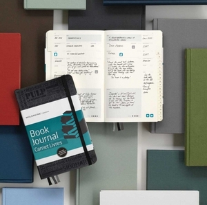 Moleskine "Для влюбленных в хорошие книги"