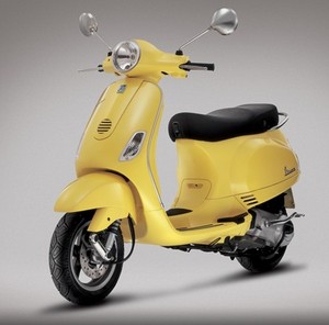 Vespa LX 50