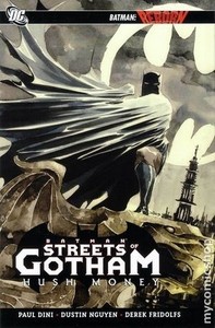 Batman: Streets of Gotham Vol. 1: Hush Money [HC]