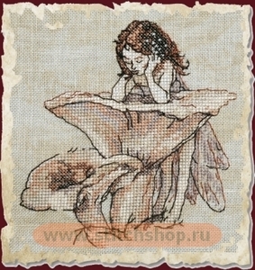 StitchShop - товары для рукоделия: Nimue-K92 The Chanterelle's Mirror (набор) (Nimue)