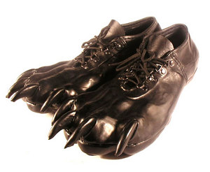 Leather Paw Shoes and Gloves