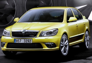 Skoda Octavia vRS