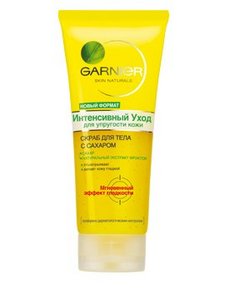 скраб для тела с сахаром Garnier