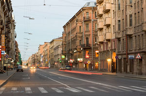 Белые Ночи в Санкт-Петербурге