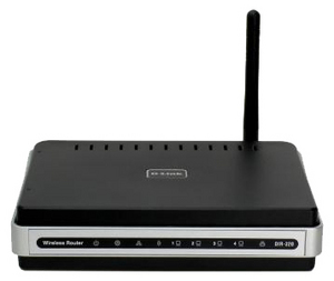 D-link DIR-320