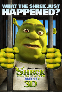 Сходить на Shrek Forever 3D