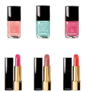 Chanel Les Pop-up, nail polish Nouvelle Vague