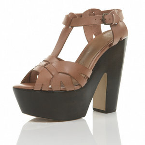 WILEY Chunky T-Bar Sandals