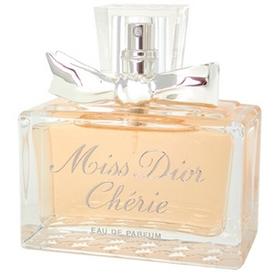 Eau de parfum, Miss Dior Ch&#233;rie...не зелёненькая и не розовенкькая, а такая..золотистая)