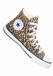 Chuck Taylor All Star Hi leopard by CONVERSE