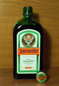 ликёр Jagermeister