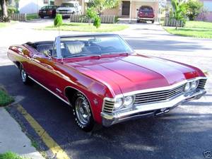 Chevrolet Impala 327 SS CONV