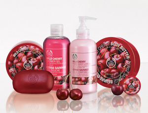 Всякие штучки из Body shop