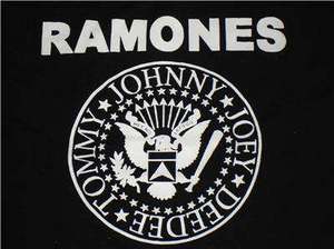 Футболка с Ramones