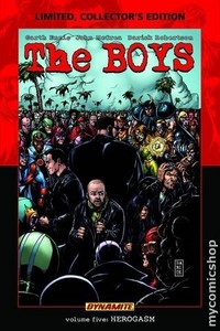 Boys Vol. 5 [HC] (Limited Edition)