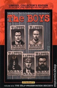 Boys Vol. 6 [HC] (Limited Edition)