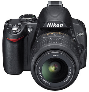 фотоаппарат Nikon D3000 Kit