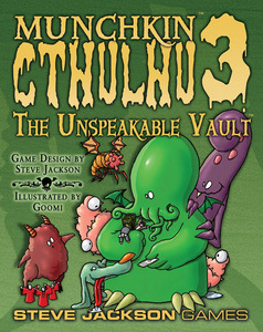 2й Аддон к  Munchkin Cthulhu