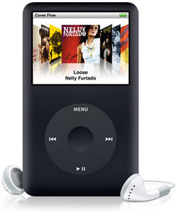 iPod Classic 80Gb Black
