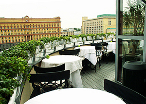 в Loft Cafe