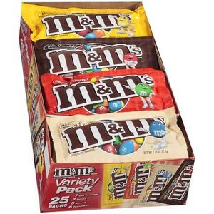 M&M's