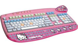 клавиатура hello kitty