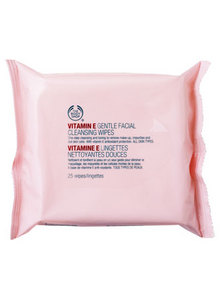 Vitamin E Gentle Facial Cleansing Wipes