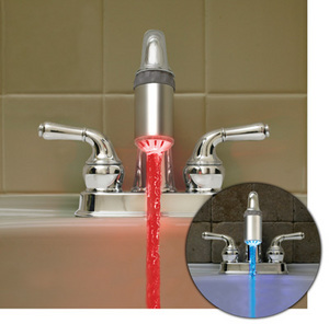 Светильник для воды (температурный; синий-зелёный-красный)