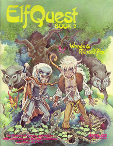 elfquest (сага о лесных всадниках)