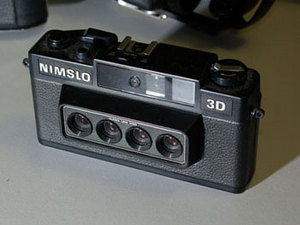 фотоаппарат Nimslo 3D