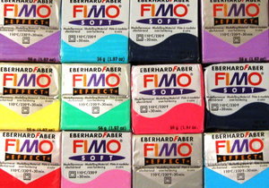 Пластика FIMO