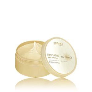Крем-суфле для тела Silk Satin Radiance