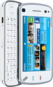 Телефон Nokia N97 White