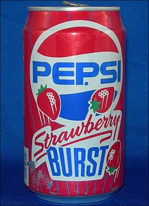 Pepsi Strawberry Burst