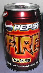 Pepsi Fire