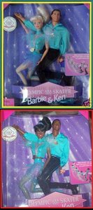 Barbie & Ken Olympic Skater