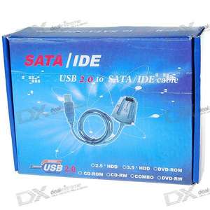 USB SATA/IDE Cable Set