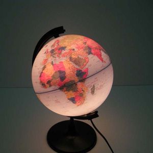 Glowing Globe