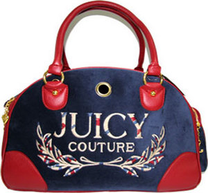 Сумка-перноска Juicy Couture