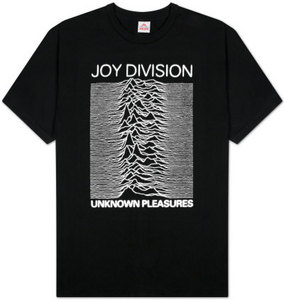 футболка joy divison unknown pleasures