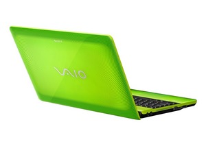 Sony VAIO E Series Caribbean Green Laptop