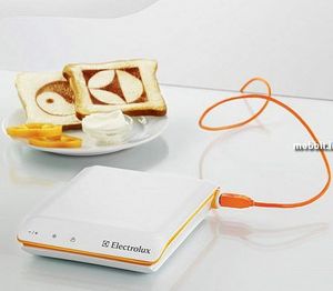 Electrolux Toaster Printer