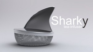 Sharky Tea-Infuser