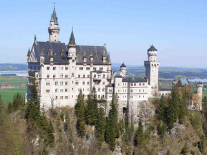 Замок Neuschwanstein