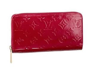 Louis Vuitton Zippy wallet/ colour: Pomme Damour