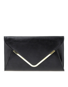 Metal Tip Clutch Bag