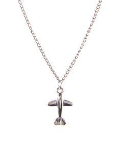 Aeroplane Pendant Necklace